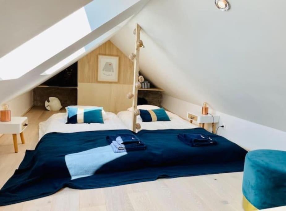 Charmant Duplex A 1Min La Baule ル・プリガン エクステリア 写真